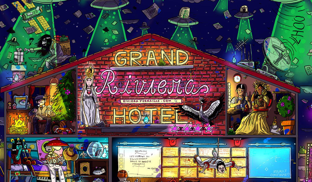L’incroyable « Grand Riviera Hotel »