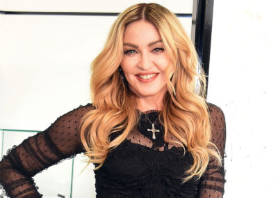Madonna Promotes MDNA SKIN In Tokyo