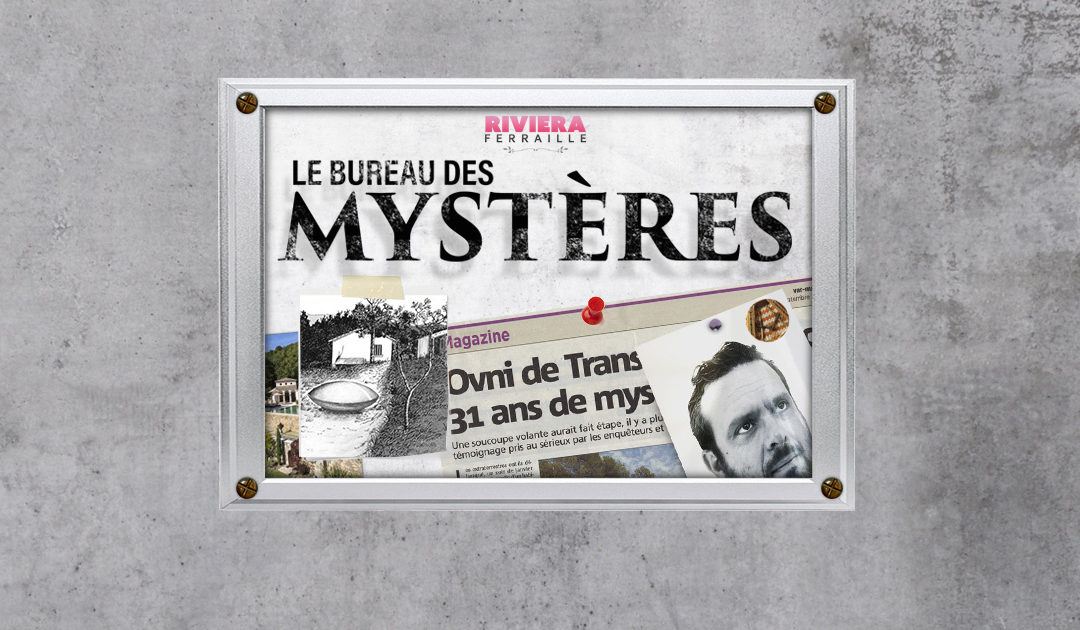 Le Bureau des Mystères #5 – Spécial Mystères de Provence avec Henry Michel