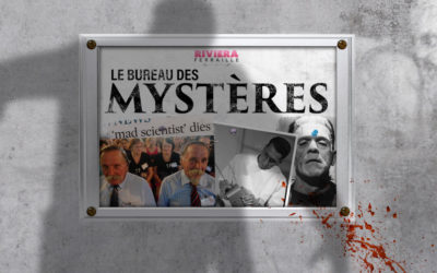 Le Bureau des Mystères #15 : Spécial Savants Fous ! (avec Raphaël « Cadum » Ruiz)