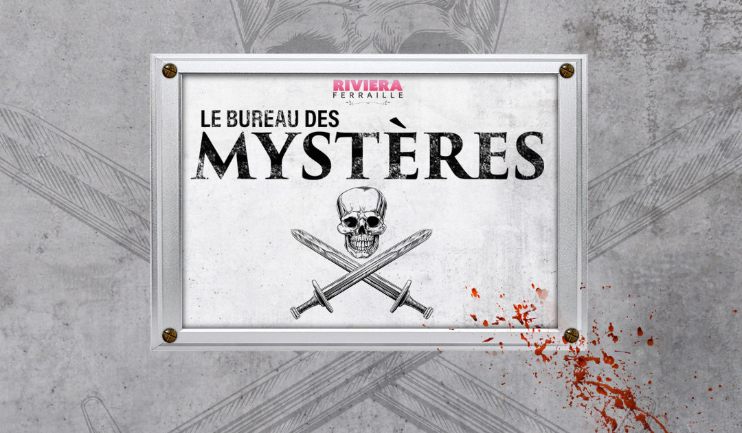 Le Bureau des Mystères #18 : Mystères de Pirates